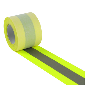 100% Cotton Phản Quang Ngọn Lửa Chống Cháy Vải Băng cho Phù Hợp Với Lửa - Product Image 2