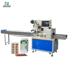 Bag Packing Machine Price Cinnamon Stick Horizontal Plastic Back Seal Bag Plastic,wood Packaging All Sealed Plastic/paper Film