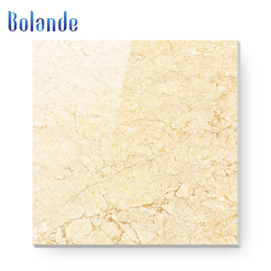 Marble Look Floor Porcelain Tile Yellow 80 × 80 Glazed Full Polished <span class=keywords><strong>Ceramic</strong></span> Interior <span class=keywords><strong>Tiles</strong></span> Room Stone Imitation Texture Chinese - Product Image 4