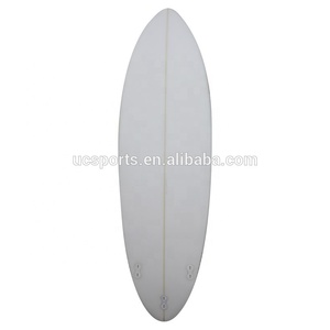 Tabla de surf de espuma PU caliente 6 '3*21 "* 2 3/5" con cola de red de carbono. Tabla de surf corta - Product Image 4