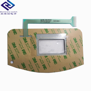 Trung Quốc tùy chỉnh dập nổi phím kim loại Dome Tactile LCD màng bàn phím chuyển đổi - Product Image 4