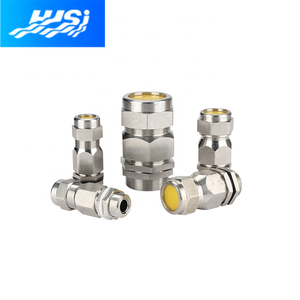 Satın 1 1/2 "NPT Hazloc alanı ATEX tek sıkıştırma zırhlı kablo rakorları patlamaya dayanıklı Ex D/e/tb aleve dayanıklı kablo rakorları SS304 - Product Image 4