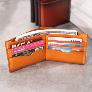 <span class=keywords><strong>Portefeuille</strong></span> en <span class=keywords><strong>cuir</strong></span> de chameau pour hommes et femmes, meilleur porte-cartes, Slim, 9098 - Product Image 6