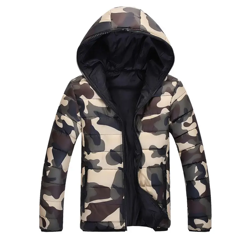 Fashion men jacket camo