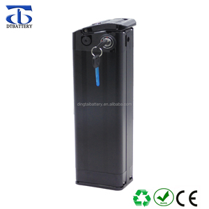 Prix usine 36v argent poisson batterie e-bike 37v 10ah 12ah vélo de ville électrique de batterie pour prophete vélos - Product Image 6