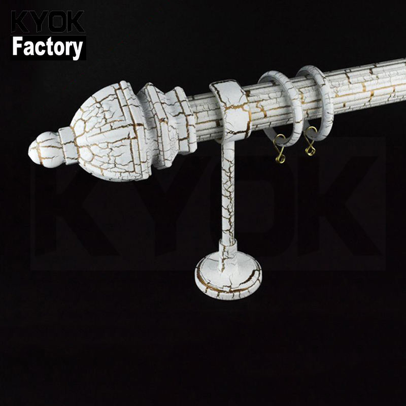 Tringles à rideaux set 4