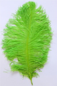 Naturel Artisanat Plume Grand Brûlé D'autruche Chapellerie Plume Plume D'autruche Coupe Pour Décorations De Mariage - Product Image 1