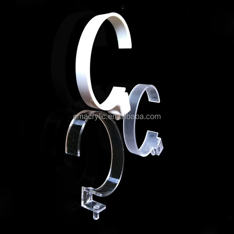 Giá tốt nhất acrylic nhựa xem display c-ring