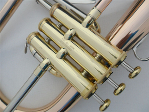 ฟอสเฟอร์ทองแดงวัสดุราคาถูก <span class=keywords><strong>Flugelhorn</strong></span> ทรัมเป็ต Professional Practice - Product Image 4