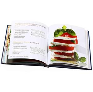 Libro de cocina de tapa dura de impresión a color personalizado de bajo coste de buena calidad - Product Image 5