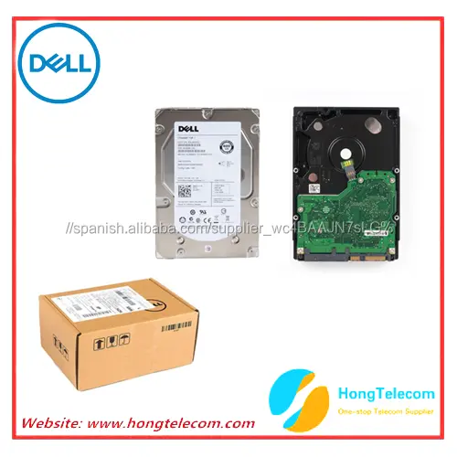 Original ST32000645SS 2 T/2 TB 3.5 7.2 K SAS Servidor unidad de Disco duro de La Empresa para DELL