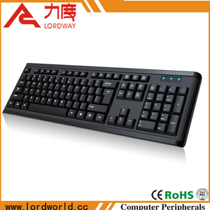 Logiciel d'ordinateur classique, combo <span class=keywords><strong>clavier</strong></span> et <span class=keywords><strong>souris</strong></span> à membrane, usb, pièces - Product Image 3