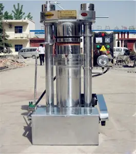 hydraulic cold press sesame oil press/ mango seed oil press machine/cold oil press machine