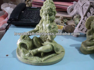Un fournisseur indien offre une statue de la déesse Krishna en résine poly de qualité supérieure à prix compétitif artisanat en pierre - Product Image 3