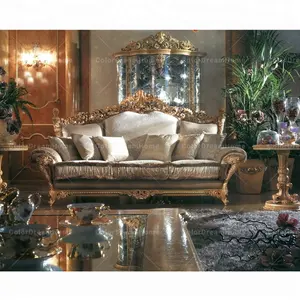 Arabic Durability beauty and strength materials hollowed-out work living room sofa