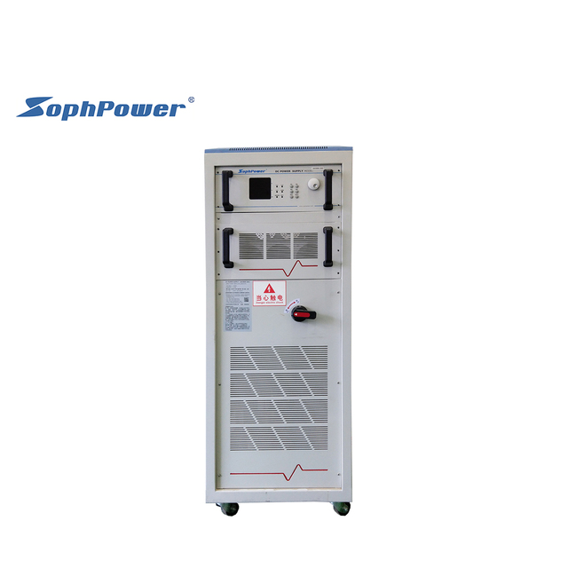 100KW 200v 500A variable dc power supply