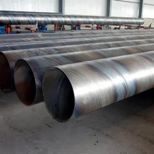 ASTM A53 Spiral Welded carbon Steel Pipe For Steel Structure And Construction