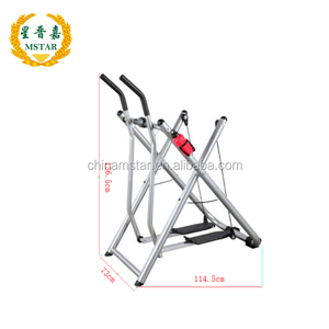 Elíptica Cross <span class=keywords><strong>Trainer</strong></span>/Home Gym Equipment Aire Walker/Vertical Elíptica Bicicleta Estática - Product Image 2
