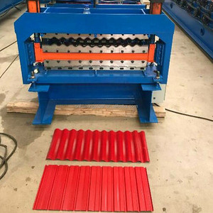 Foglio di tetto in metallo che fa la macchina/zinco tegola che fa la macchina/galvanizzare tetto della macchina - Product Image 3