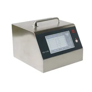 Y09-5100 Laser Particle Counter China Six Channels 100L/min flow rate