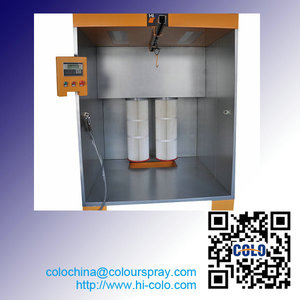 Manual Cabina de aplicacion en polvo Costa Rica/ Dominica / Argentina/ Peru / Brazil - Product Image 1