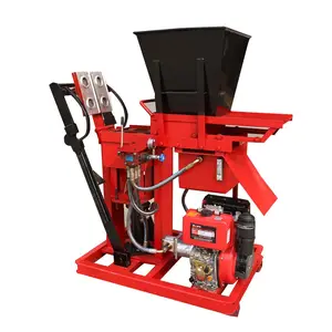 compressed earth soil brick making machine