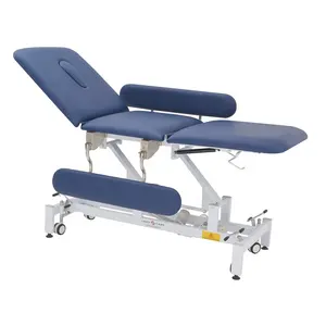 经典可变高度3节高-低按摩沙发桌电动水疗床整脊床理疗床