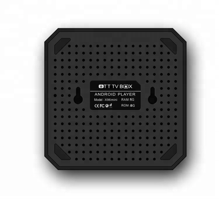 X96 Mini 2,4g wifi KD17.6 tv box Android 7,1 smart tmail TV box 2 GB 16 GB set top caja