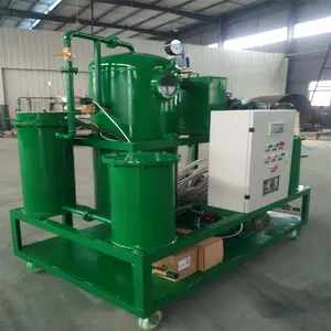 ZLC Two-Stage Multi-Function Vacuum Oil Purifier for used transformer oil