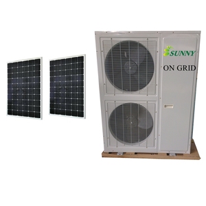 Climatiseur solaire ACDC 36000 BTU, <span class=keywords><strong>climatisation</strong></span> split hors réseau, <span class=keywords><strong>panneaux</strong></span> <span class=keywords><strong>solaires</strong></span> pour usage domestique, hôtelier et bureautique, économie d'énergie - Product Image 5