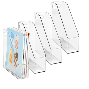 Cartella <span class=keywords><strong>portadocumenti</strong></span> A4 espandibile in plastica personalizzata scatola Organizer <span class=keywords><strong>per</strong></span> File in acrilico <span class=keywords><strong>per</strong></span> <span class=keywords><strong>scrivania</strong></span> da ufficio in casa - Product Image 1