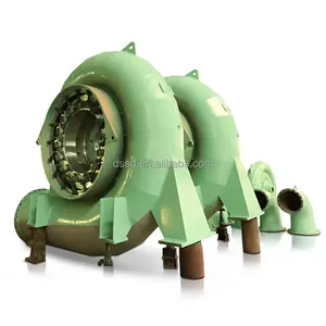 100KW 1MW 10MW Water Energy Hydro Generator / Alternator Francis Turbine Water/水タービン