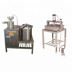 Máquina de fazer soja comercial, caldeira de leite, moedor de leite de soja, equipamento de fabricação de tofu, preço de máquina para venda, gás de 40L