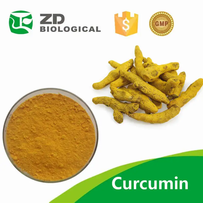Organico naturale estratto di radice di curcuma 95% curcumina