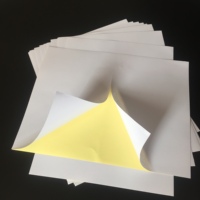Étiquettes adhésives imperméables FUDA, format A4 (8,5" x 11"), 14 étiquettes par feuille