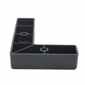 Patas de Plástico en Forma de L de 200*45*35mm para Muebles - Product Image 3