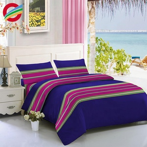 Luxury100 % <span class=keywords><strong>coton</strong></span> 3 cm jaune tissu <span class=keywords><strong>satin</strong></span>é 4 pcs reine taille ensemble <span class=keywords><strong>de</strong></span> literie pour hôtel draps ensemble <span class=keywords><strong>drap</strong></span> <span class=keywords><strong>housse</strong></span> - Product Image 5