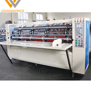 Hộp sóng Máy làm bìa giấy rạch điểm các tông sóng NC SLITTER scorer máy - Product Image 3