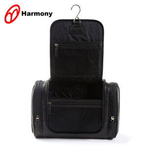Voyage rasage kit durable 1680D <span class=keywords><strong>noir</strong></span> <span class=keywords><strong>pochette</strong></span> de toilette des hommes - Product Image 2