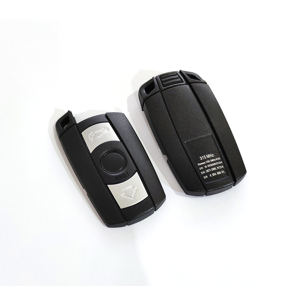 BMW Plastic Car Remote Replacement Key Case Shell - OEM Compatible Accessory