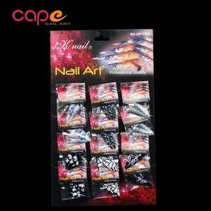 24バッグカラーカードマルチカラーエクストリームロングネイルドラゴンクロー - Product Image 3