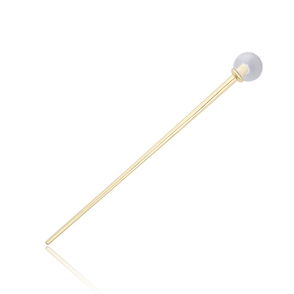 wooden hair stick