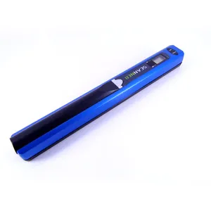 <span class=keywords><strong>Scanner</strong></span> numérique <span class=keywords><strong>portable</strong></span> sans fil IScan Wifi 1050 DPI Handyscan pour documents, photos, reçus, livres, format double JPG / <span class=keywords><strong>PDF</strong></span>, carte TF - Product Image 1