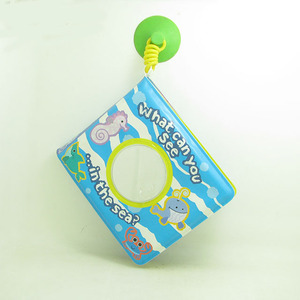 <span class=keywords><strong>Libro</strong></span> de baño impermeable de plástico blando fabricado profesionalmente con ventosas para niños - Product Image 5