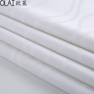 CVC bed sheet fabric cotton downproof fabric with TC 200 TC300 thread count