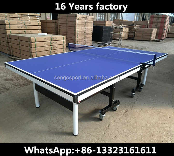 Waterproof outdoor table tennis table/table tennis table best