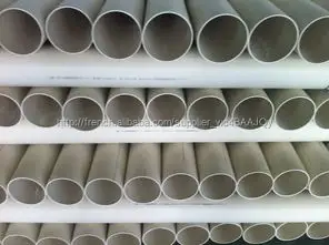PVC standard fabricant tuyau de 150 mm