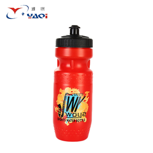 จักรยานปีนเขา BPA ฟรีพลาสติกกีฬาขวดน้ำจักรยาน Cross-Country กลางแจ้ง<span class=keywords><strong>บีบ</strong></span>ขวดน้ำ - Product Image 4