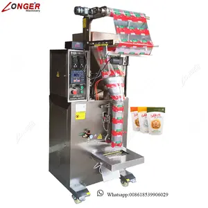 Semi-automatique De Poudre De Fromage Petits Sachets Emballage Machine D'emballage De Café pour Le Sucre