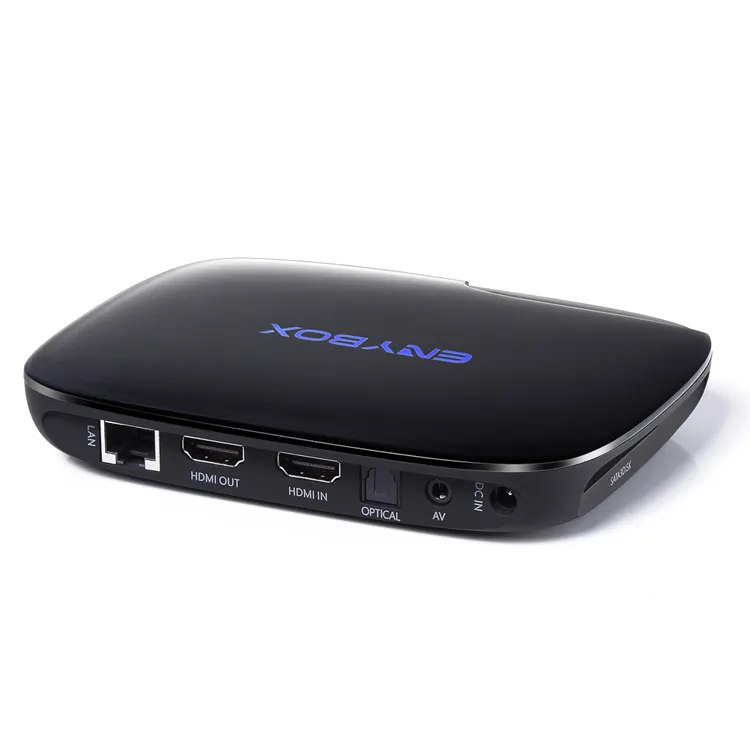 Enybox X5 HD in 4k AC Wifi Gigabit Ethernet Realtek RTD1295 HDD Media Player mit SATA aufnehmen